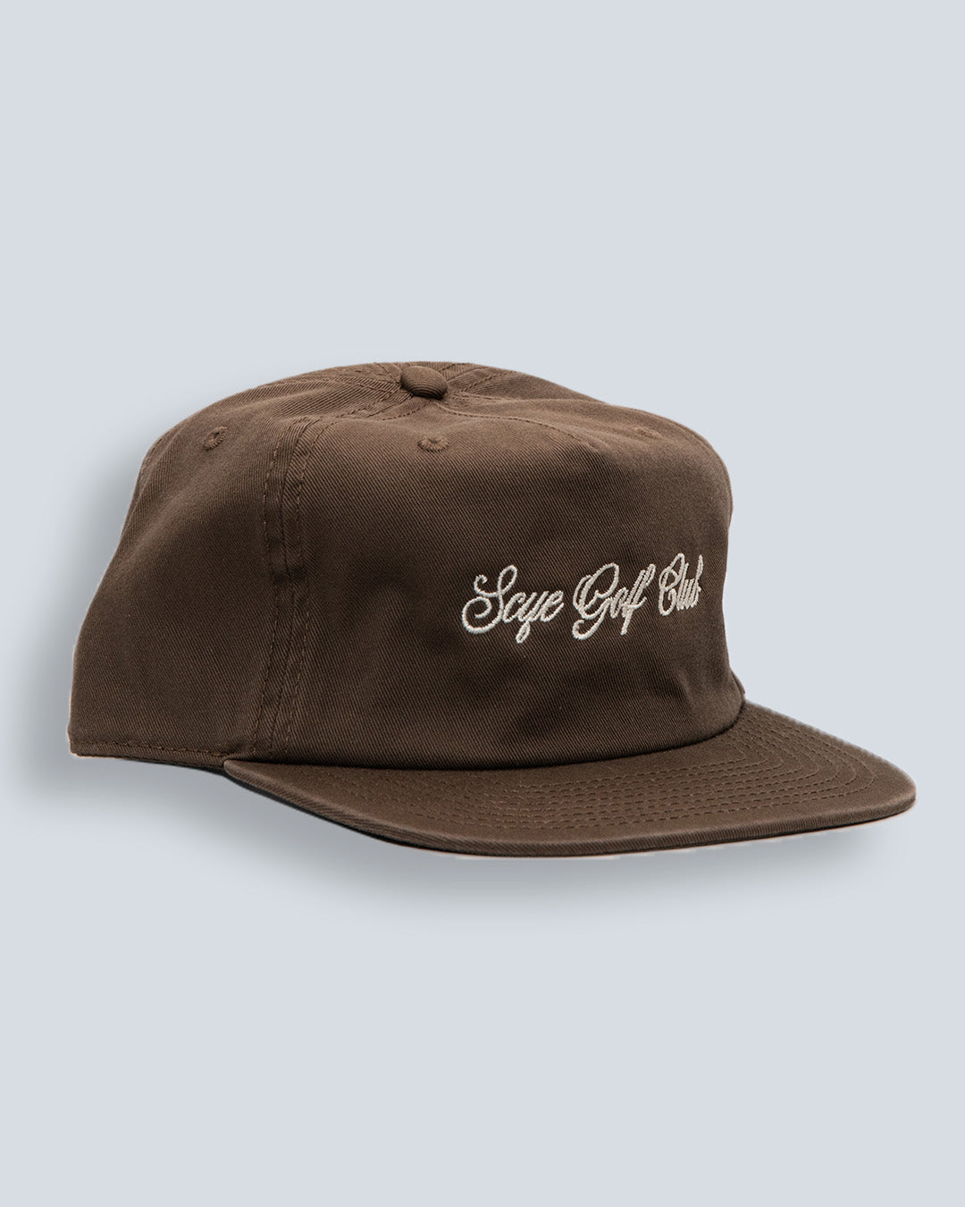 SCYE Golf Club Hat BROWN