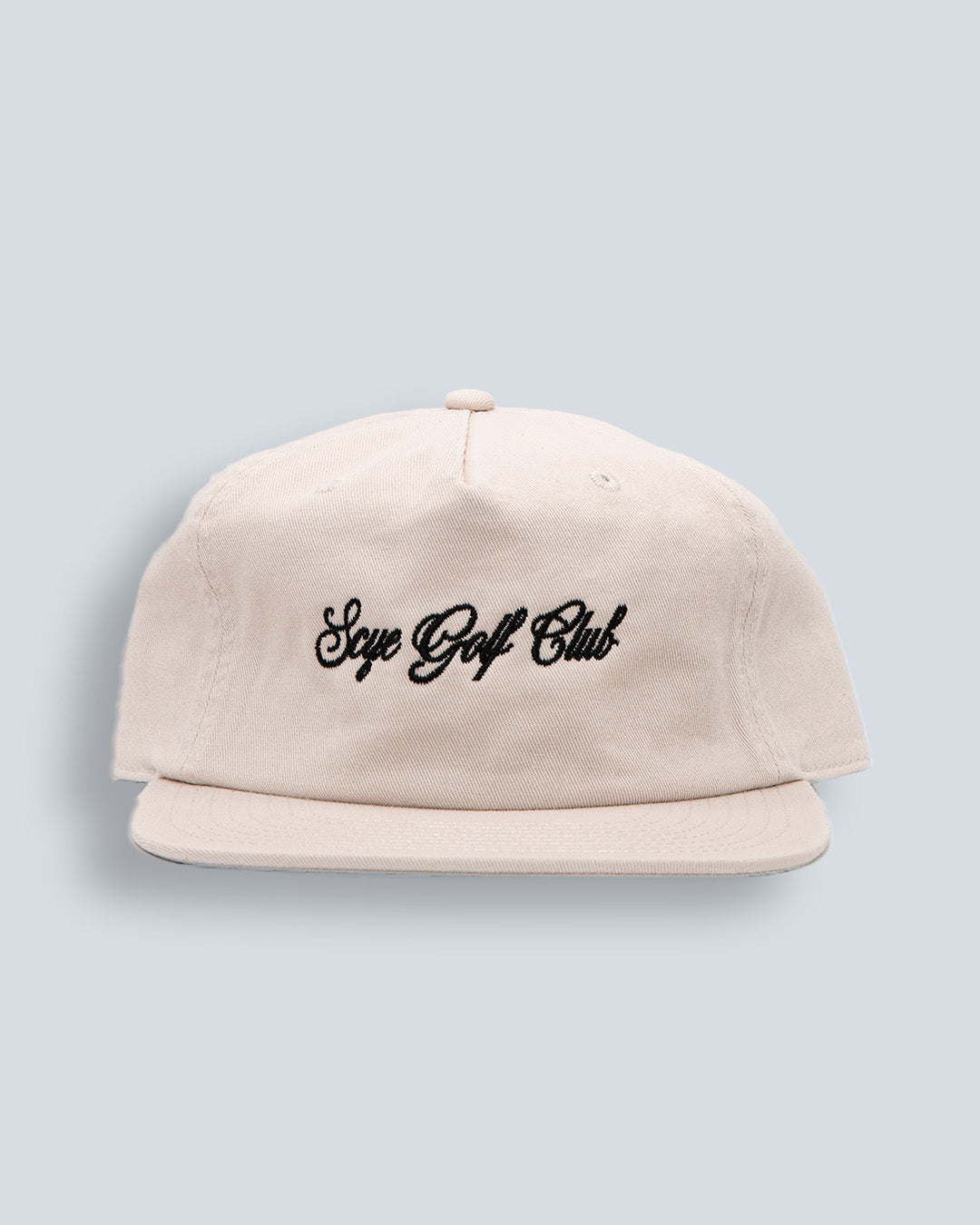 SCYE Golf Club Hat OFF WHITE