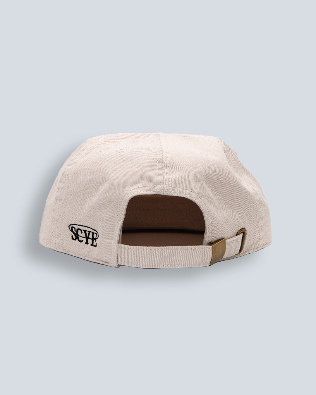 SCYE Golf Club Hat OFF WHITE