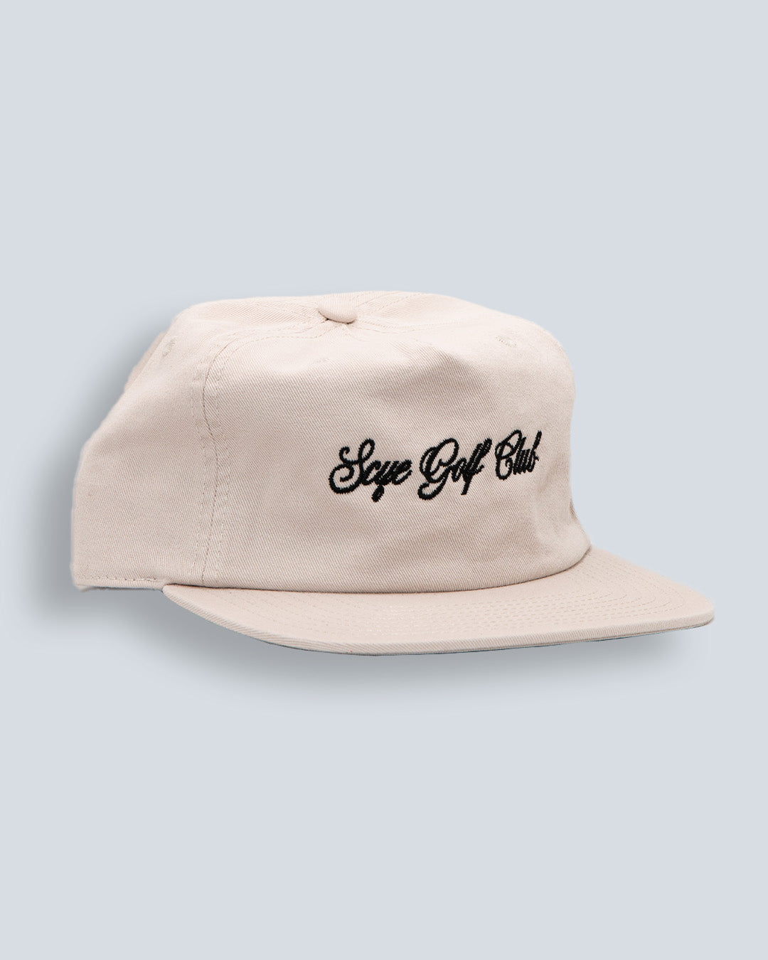 SCYE Golf Club Hat OFF WHITE