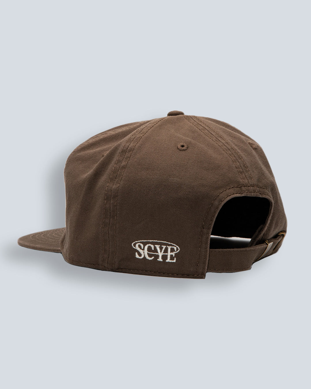 SCYE Golf Club Hat BROWN