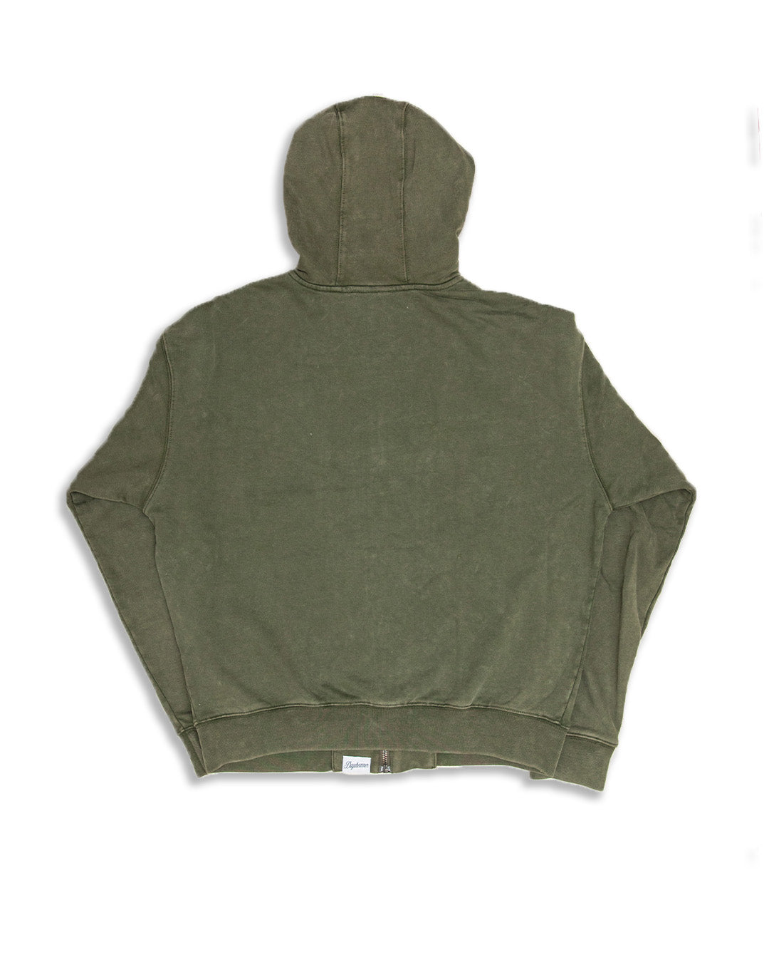 Washed Olive Zip Through - SCYE Line