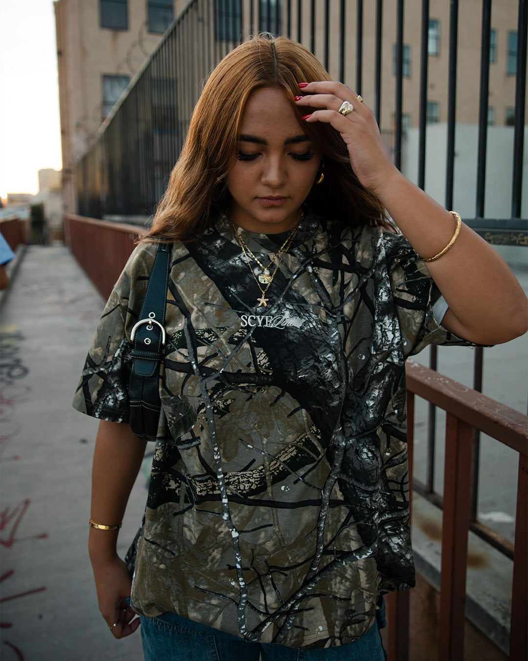 Real Tree Camo TEE