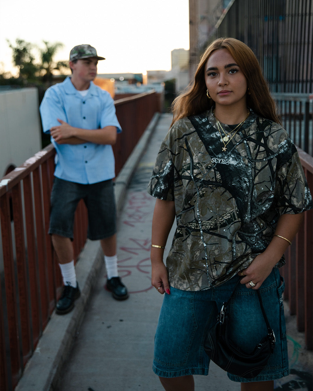 Real Tree Camo TEE