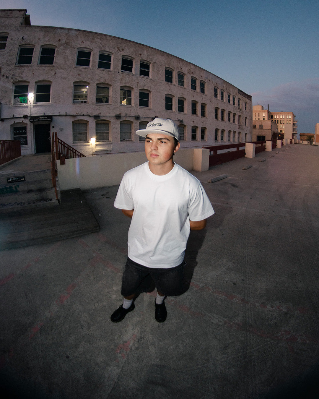 White SCYE Boxy TEE