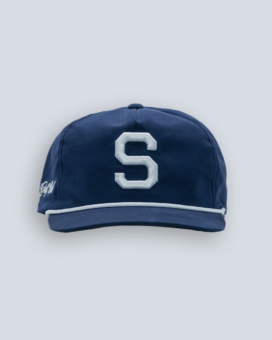SCYE Golf Club "S" Hat NAVY
