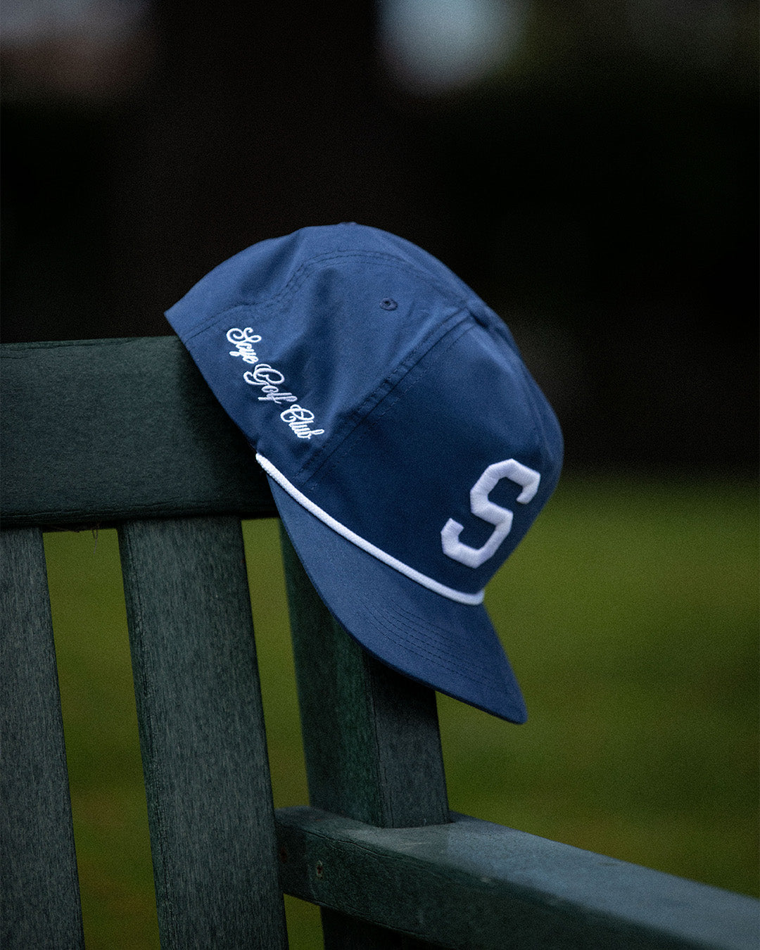 SCYE Golf Club "S" Hat NAVY
