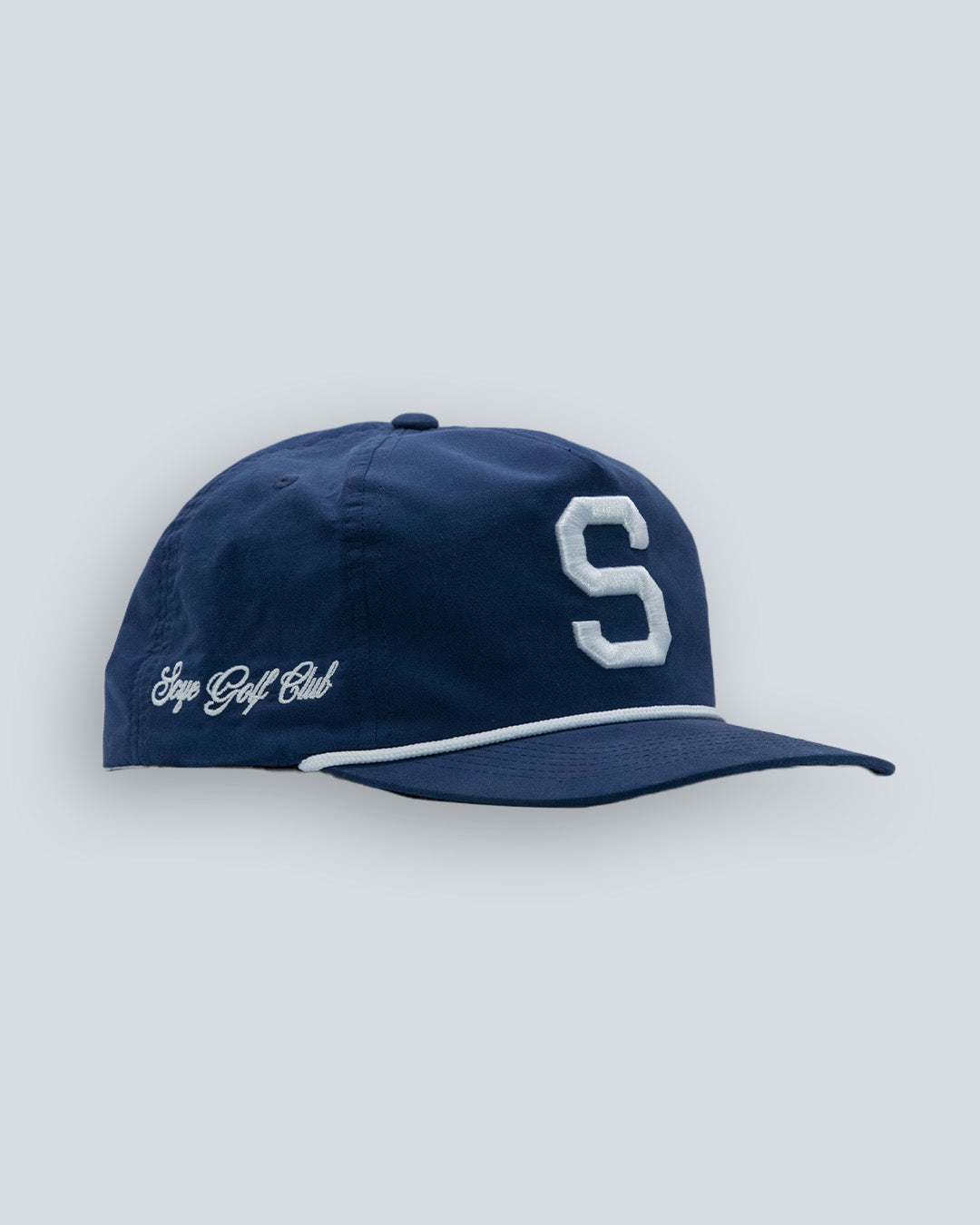 SCYE Golf Club "S" Hat NAVY