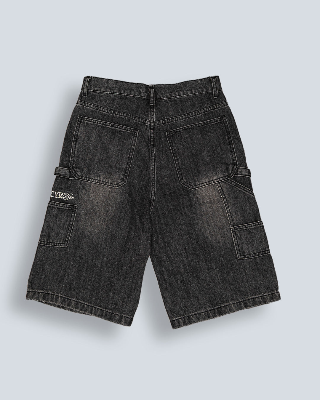 Black SCYE Denim Shorts