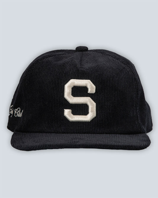 SCYE Golf Club "S" Hat (Corduroy)