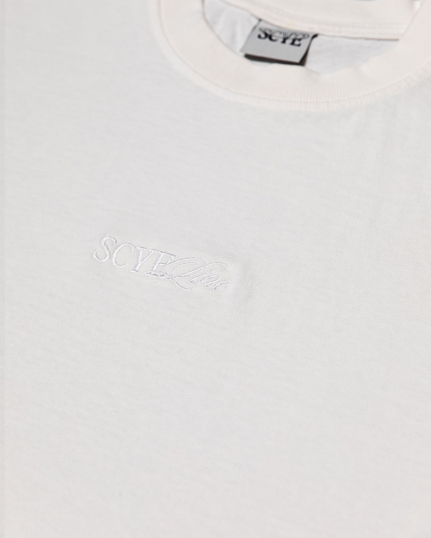 White Tee - SCYE Line Basics