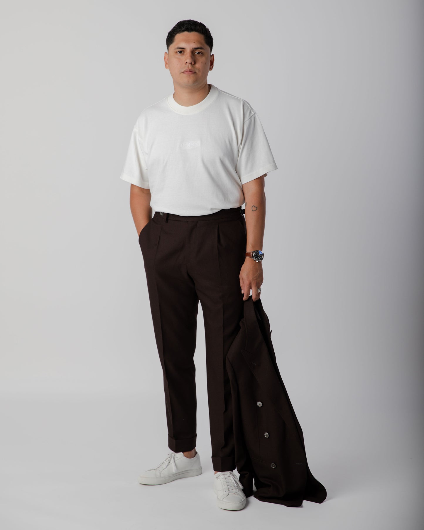 White Tee - SCYE Line Basics