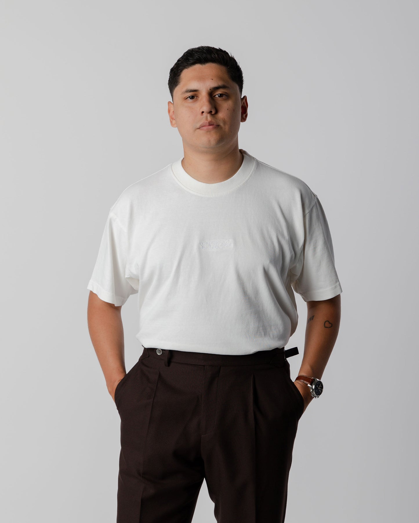 White Tee - SCYE Line Basics